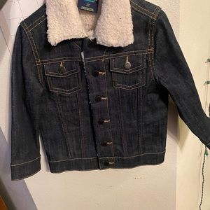 Cute boys jean jacket! Never worn